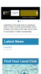 Mobile Screenshot of clubsnsw.com.au